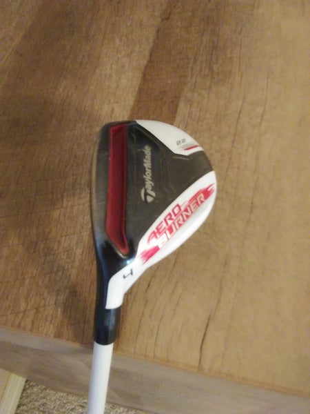 Men's TaylorMade AeroBurner Left Hand Hybrid Stiff Flex 4H (Used)
