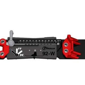HEAD Tyrolia Ski Binding Mounting jig Template 92 W  (59 -108mm) 162760 ATTACK 11, 12, 14,