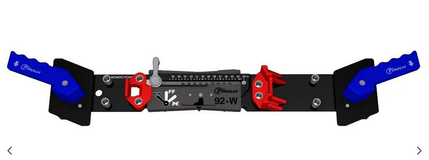 HEAD Tyrolia Ski Binding Mounting jig Template 92 W  (59 -108mm) 162760 ATTACK 11, 12, 14,