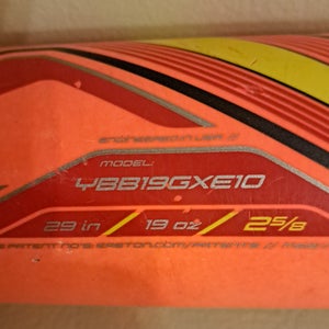 2020 Easton Ghost X Evolution Composite USABat Certified Bat (-10) 19 oz 29" (Used)