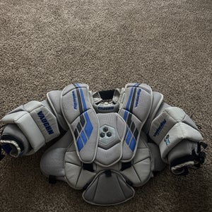 Medium Vaughn Velocity VE8 XFP Goalie Chest Protector (Used)