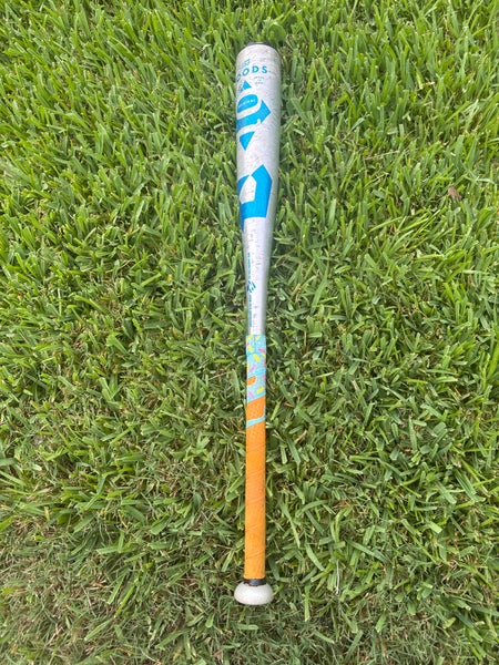 DeMarini The Goods USABat Certified Bat (-10) Alloy 19 oz 29" (Used)