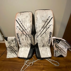 34"  2022 Bauer Hyperlite Regular Goalie Full Set (Used)