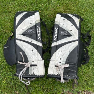 Reebok 7k Goalie Leg pads Jr 31”