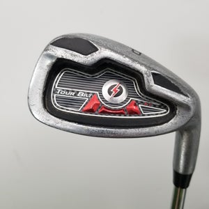 POWER BILT TOUR BILT XT PITCHING WEDGE STIFF FLEX STEEL 35" POOR