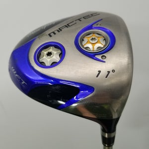 MACGREGOR MACTEC DS101 DRIVER 11* REGULAR FUJIKURA MOTORE DS-3942F GOOD