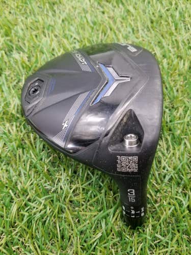 2025 COBRA DS ADAPT X 3 WOOD 15* CLUBHEAD ONLY GOOD