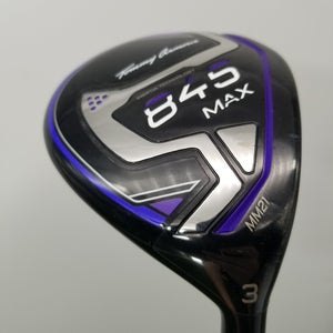 TOMMY ARMOUR 845 MAX 3 WOOD LADIES MITSU TENSEI CK PURPLE 55 +HC VERYGOOD