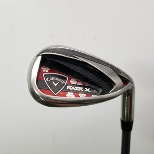 2011 CALLAWAY RAZR X SAND WEDGE LADIES CALLAWAY 50G 34.5" FAIR