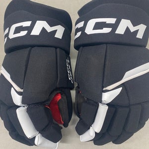 CCM NEXT 15" black hockey gloves