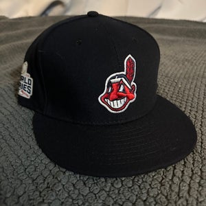 Cleveland Indians 2016 World Series Road Wahoo 7 5/8