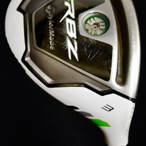 TAYLORMADE RBZ 3-HYBRID LOFT: 22 SHAFT: STIFF LENGHT: 41 IN RIGHT HANDED