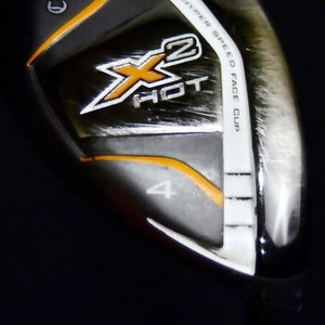 CALLAWAY X2 HOT 4-HYBRID LOFT: 22 SHAFT: REGULAR LENGHT: 40 IN RIGHT HANDED