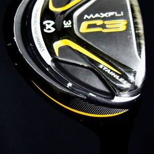 MAXFLI C3 HYBRID LOFT: 19 SHAFT: STIFF LENGHT: 41 IN RIGHT HANDED