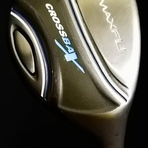 MAXFLI CROSSBAX 5 HYBRID SHAFT:LADIES LENGHT:38 IN RIGHT HANDED