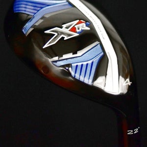 CALLAWAY XR 4-HYBRID LOFT: 22 SHAFT: LADIES LENGHT: 39 IN RIGHT HANDED