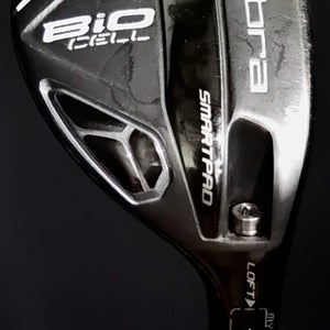 COBRA BIO CELL SMARTPAD 3 OR 4 HYBRID LOFT: ADJ SHAFT: STIFF: 41 IN RIGHT HANDED