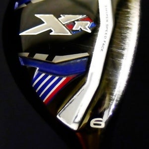 CALLAWAY XR 6-HYBRID LOFT: 28 SHAFT: SENIOR LENGHT: 38 IN RIGHT HANDED