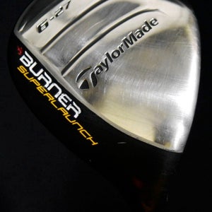 TAYLORMADE BURNER SUPERLAUNCH 6-HYBRID LOFT: 27 SHAFT: REGULAR 40IN RIGHT HANDED