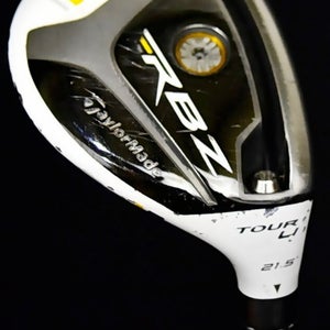 TAYLORMADE RBZ TOUR 4 HYBRID LOFT: 21.5 SHAFT: STIFF LENGHT: 41 IN RIGHT HANDED