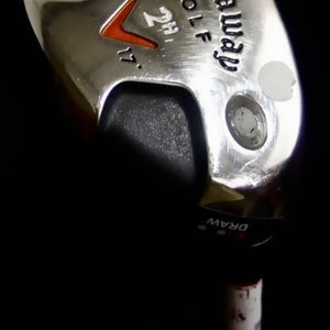 CALLAWAY FT 2-HYBRID LOFT: 17 SHAFT: STIFF LENGHT: 41 IN RIGHT HANDED