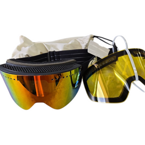 Used Dragon Snow Goggles Adult Black 11617-S000326136
