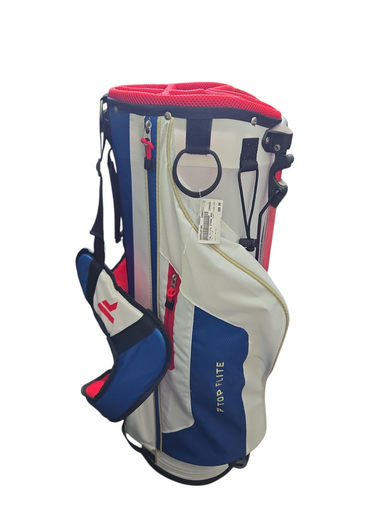 Used Top Flite STAND BAG Mens Stand Bag White 11617-S000326108