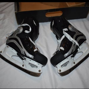 Mission Pure Fly Hockey Skates Wide Width Size 4 (New)