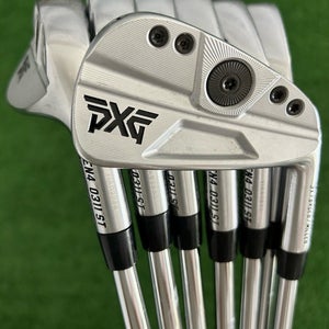 PXG 0311 ST GEN4 Forged Iron Set 4-W / Dynamic Gold 120 Stiff