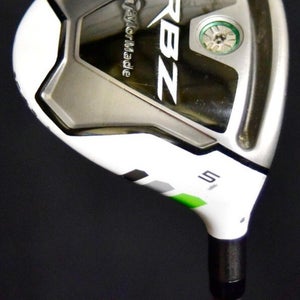 TAYLORMADE RBZ 5-WOOD LOFT: 19 SHAFT:LADIES LENGHT:42 IN RIGHT HANDED NEW GRIP