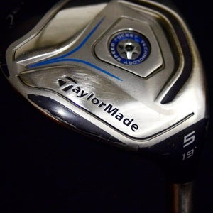TAYLORMADE JETSPEED 5-WOOD LOFT: 19 SHAFT: LADIES LENGHT: 43 IN RIGHT HANDED