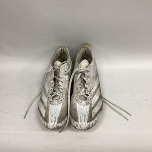 Adidas (Used) Size M 10.0 (W 11.0) White Men's Adult