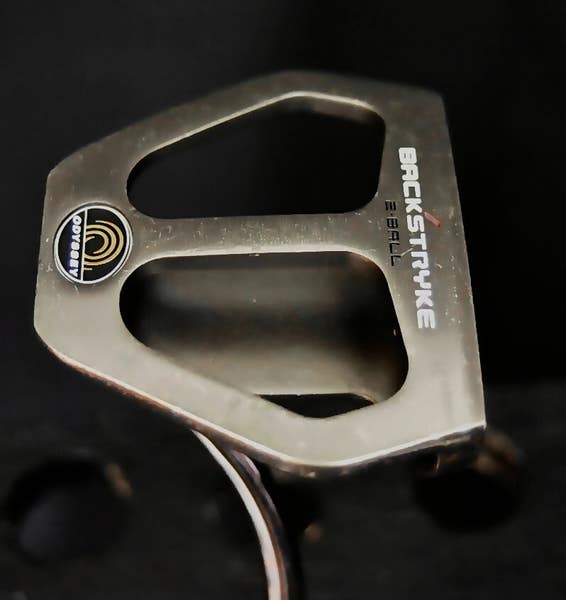 ODYSSEY BACKSTRYKE 2-BALL PUTTER LENGTH: 34 IN RIGHT HANDED + PLUS