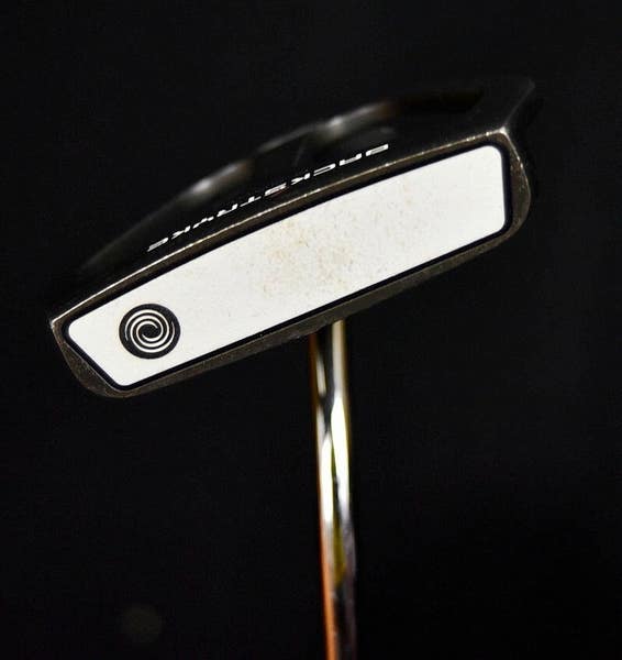 ODYSSEY BACKSTRYKE 2-BALL PUTTER LENGTH: 34 IN RIGHT HANDED + PLUS