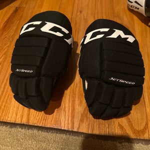 CCM FT4 Gloves 10" (Used)