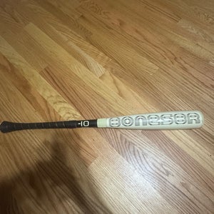 Warstic Bonesaber Hybrid USSSA Certified Bat (-10)  19 oz 29" (Used)