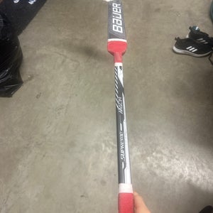 Senior Bauer Mach Regular Goalie Stick 26" Paddle Pro Stock (Used)