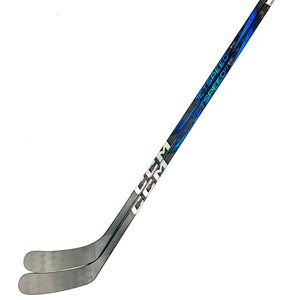 New 2 pack CCM Jetspeed FT7 Pro (blue) Pro Stock - RH, P29M, 75 Flex