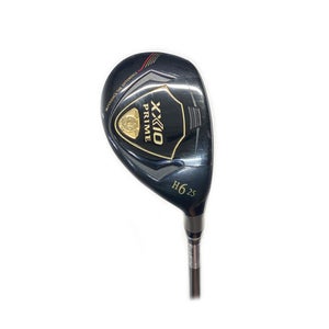 XXIO Prime 12 25* 6 Hybrid/Rescue Graphite DST SP1200 44.5g Senior Flex