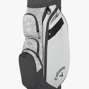 NEW Callaway Golf 2025 Org 14 Hex Camo/White Cart Golf Bag