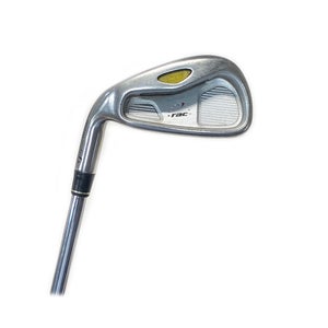 LH TaylorMade RAC OS Single 3 Iron Steel T-Step Ultralite 90g Regular Flex