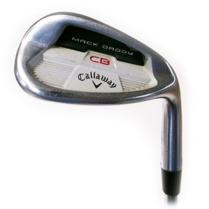 Callaway Mack Daddy CB 54*/14* Gap Wedge Steel KBS Hi Rev 2.0 105 Wedge Flex
