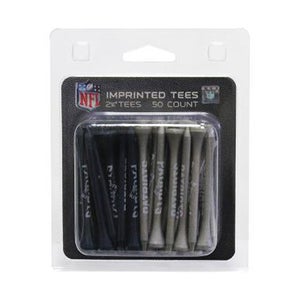 NEW Team Golf NFL New England Patriots Blue/Silver 50 Count 2-3/4" Wood Golf