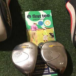 Cleveland Hibore Woods Set (3W & 5W) Regular 55g Graphite Shafts