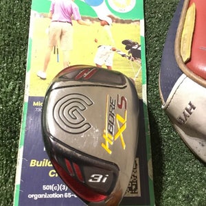 Cleveland Hibore XLS 22* 3 Hybrid Seniors Fujikura 65g Graphite Shaft (40”)