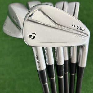 Taylormade P790 21 Forged Iron Set 5-P / Dynamic Gold 120 Stiff
