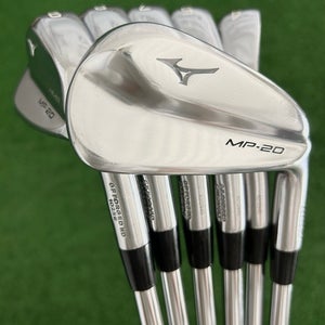 Mizuno MP20 HMB Forged Iron Set 4-9 / Dynamic Gold X100 Extra Stiff