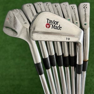 Taylormade Tour Preferred TD Iron Set 2-P / Dynamic Gold 120 Stiff