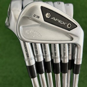 Callaway Apex 24 CB Forged Iron Set 4-P / NS Pro Modus Tour 105 Stiff