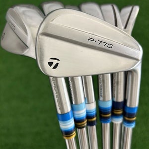 Taylormade P770 25 Forged Iron Set 5-A / Dynamic Gold 100 Regular